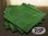 Servietten grün, 1-lagig, 33 cm, 1/4 Falz, 4800 Stück