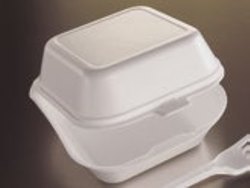 Hamburger Box weiß, groß, 500 Stück
