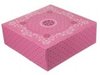 Tortenkarton pink mit Deckel, 50 Stück
