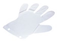 PE-Handschuhe ungepudert, XL, 10.000 Stück