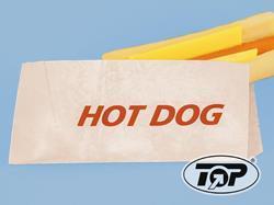 Hot-Dog Beutel mit Druck, 2000 Stück