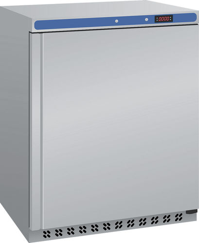 Kühlschrank Edelstahl 130 liter