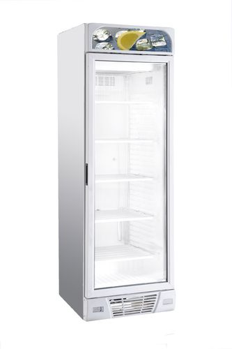 Tiefkühlschrank 380 liter mit Glastüre