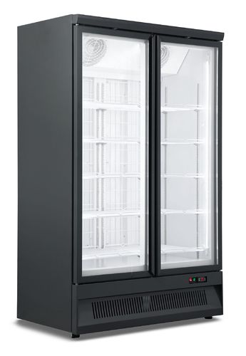 Kühlschrank 1000 liter, schwarz