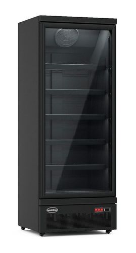 Kühlschrank 600 liter, schwarz