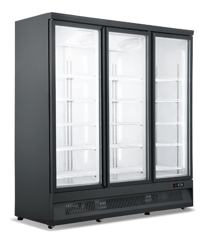 Tiefkühlschrank 1500 liter, schwarz