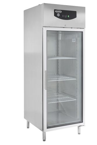 Tiefkühlschrank 600 liter mit Glastüre