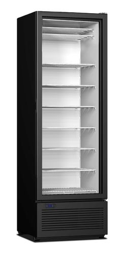 Eis Tiefkühlschrank 400 liter, schwarz