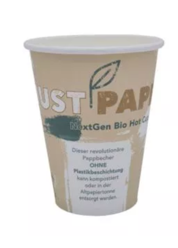 Just Paper Coffee to go Becher, 100ml, 1000 Stück
